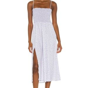 Resa Ashley dress in pink and blue